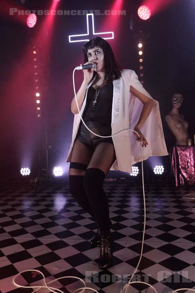CARMEN MARIA VEGA - 2018-03-28 - PARIS - Badaboum - 